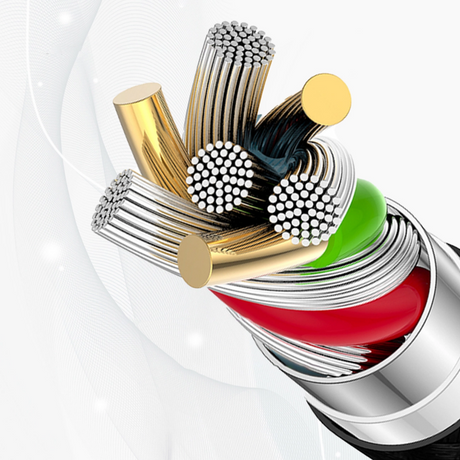 USB-C adat- és töltőkábel - USB-C Dudao L9C Max, 240W, 2m