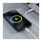 Cablu Date si Incarcare USB-C - USB-C Allity. AUC-02, 100W, 1m