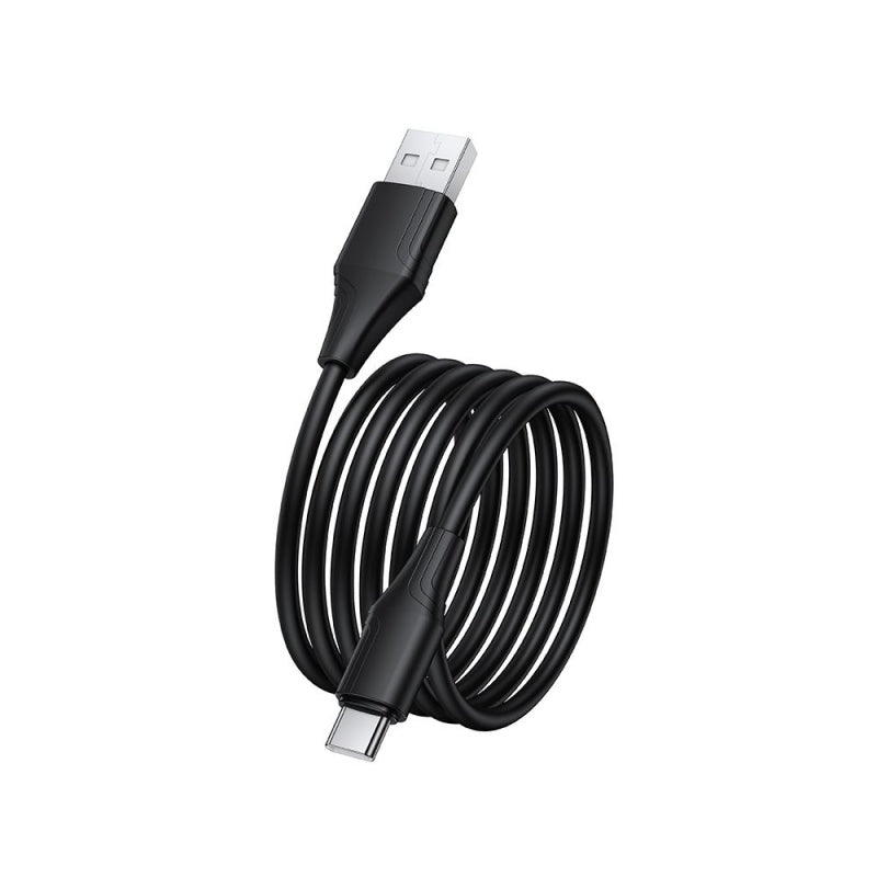 Cablu Date si Incarcare USB-A - USB-C HOCO X124, 18W, 1m