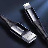 Cablu Incarcare USB-A - Lightning / microUSB / USB-C Joyroom S-1230G4, 20W, 1.2m