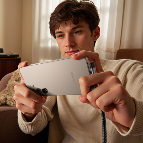 Adat- és töltőkábel USB-C - USB-C Joyroom S-A56 EnjoyX döntött, 60W, 1.2m