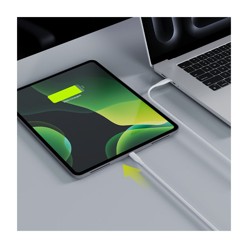 Cablu Date si Incarcare USB-C - USB-C Allity. AUC-02, 100W, 1m