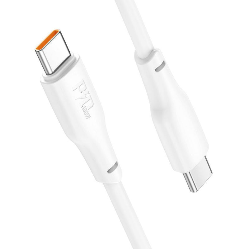 Cablu Date si Incarcare USB-C - USB-C HOCO X93, 100W, 2m