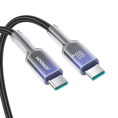 USB-C adat- és töltőkábel - USB-C Joyroom S-A42, 60W, 1,2m