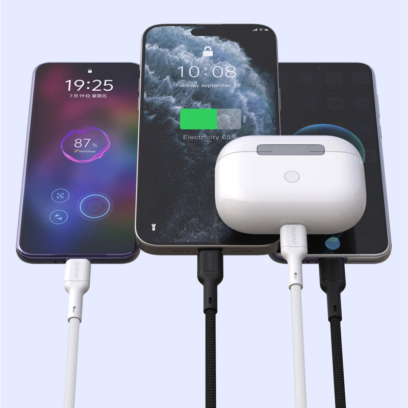 Cablu Date si Incarcare USB-C - USB-C Dudao L9C, 65W, 1m