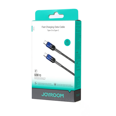 USB-C adat- és töltőkábel - USB-C Joyroom S-A42, 60W, 1,2m