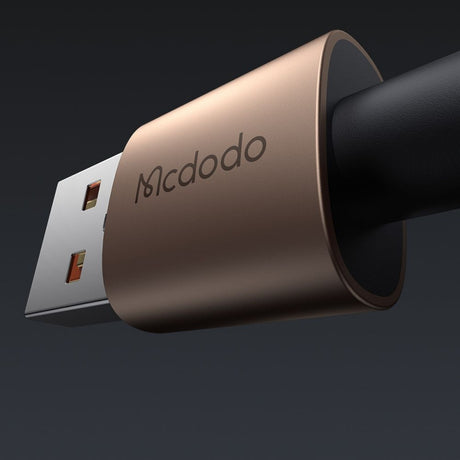 McDodo CA-6891 USB-A - USB-C adat- és töltőkábel, 66W, 1.2m