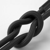 Cablu Date si Incarcare USB-C - USB-C 3MK Hyper N Angled, 60W, 2m