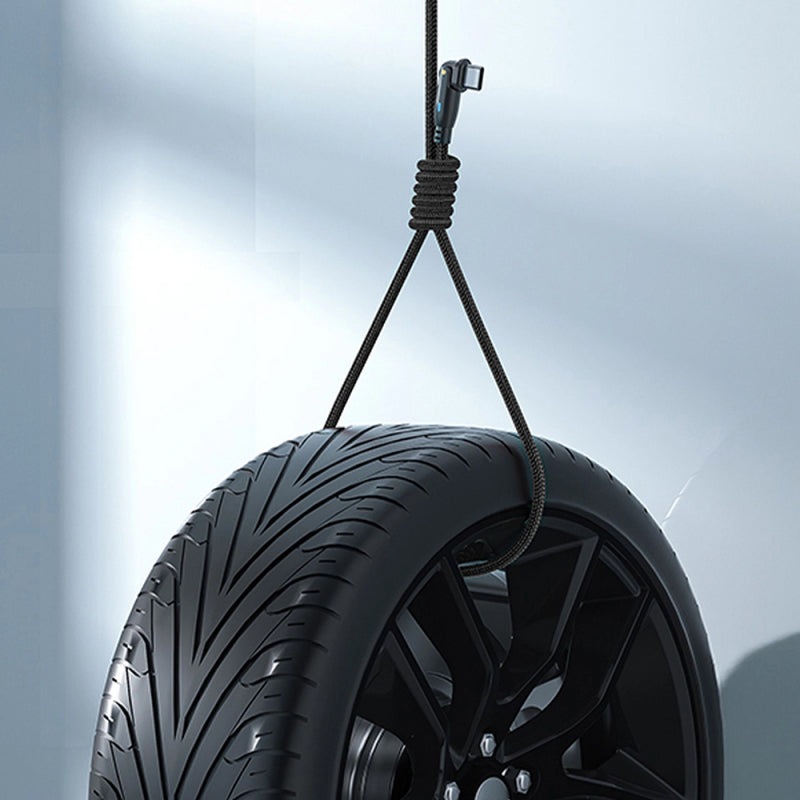 Cablu Date si Incarcare USB-C - USB-C 3MK Hyper N Angled, 60W, 2m