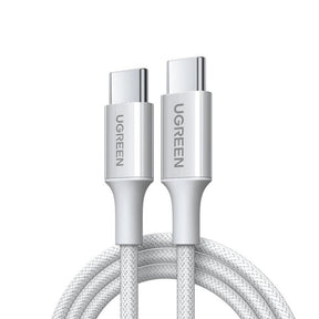Cablu Date si Incarcare USB-C - USB-C UGREEN L501, 60W, 2m