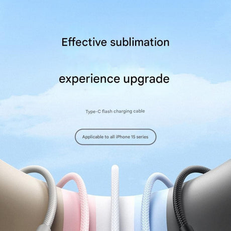 USB-C adat- és töltőkábel - USB-C UGREEN L502, 100W, 1m