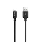 Cablu Date si Incarcare USB-A - Lightning HOCO X14 Times, 18W, 1m