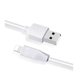 Cablu Date si Incarcare USB-A - Lightning HOCO Rapid X1, 18W, 1m