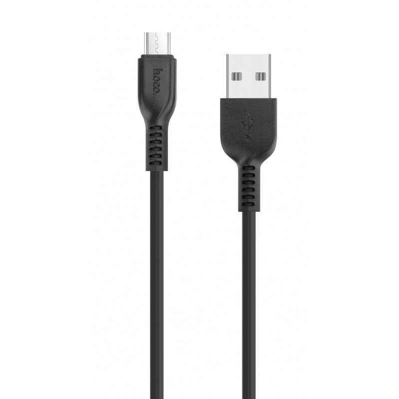 Cablu Date si Incarcare USB-A - microUSB HOCO Flash X20, 18W, 3m