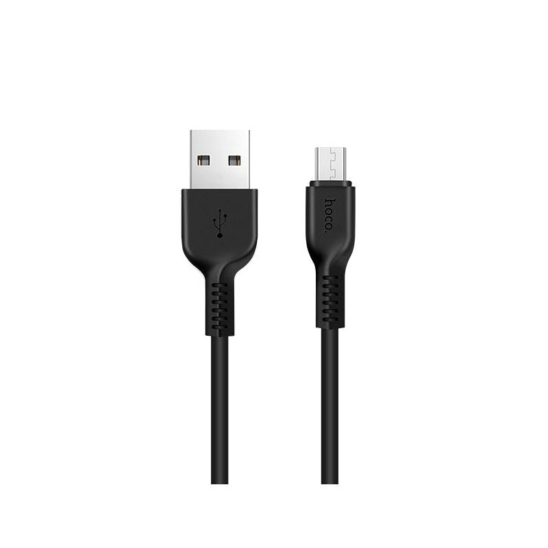 Cablu Date si Incarcare USB-A - microUSB HOCO Flash X20, 18W, 3m