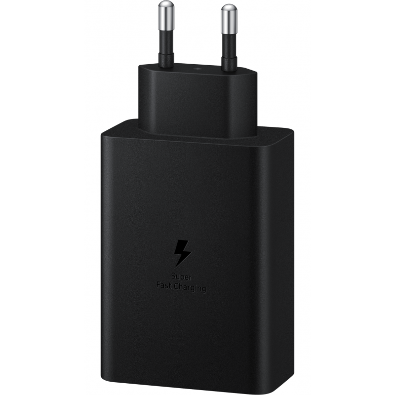 Incarcator Retea Samsung Trio, 65W, 3.5A, 1 x USB-A - 2 x USB-C, Negru EP-T6530NBEGEU