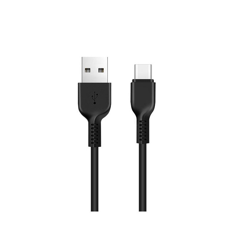 Cablu Date si Incarcare USB-A - USB-C HOCO Flash X20, 18W, 3m