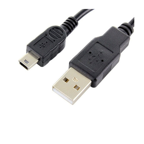 Cablu Date si Incarcare USB-A - miniUSB Forever, 10W, 1m