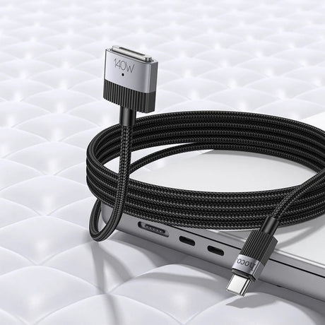 USB-C töltőkábel - MagSafe 3 HOCO U141, 140W, 1,8m