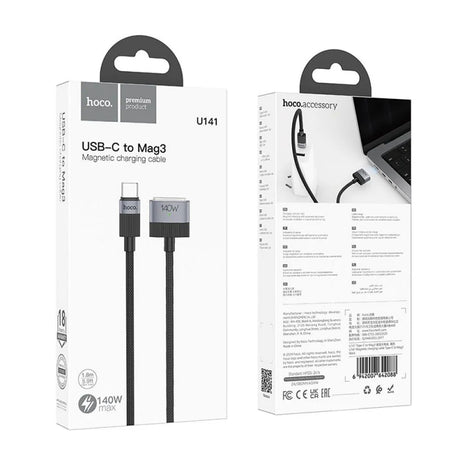 USB-C töltőkábel - MagSafe 3 HOCO U141, 140W, 1,8m