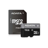 Card Memorie microSDHC Adata Premier, 16Gb, Clasa 10, Cu Adaptor AUSDH16GUICL10-RA1