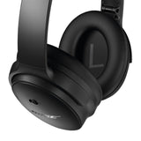Casti audio wireless on-ear Bose QuietComfort, Noise Cancelling, Black (negru) - NotebookGsm