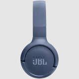 Casti audio wireless on-ear JBL Tune 520BT, JBL Pure Bass Sound, Bluetooth 5.3, Asistent vocal, Blue (albastru) - NotebookGsm