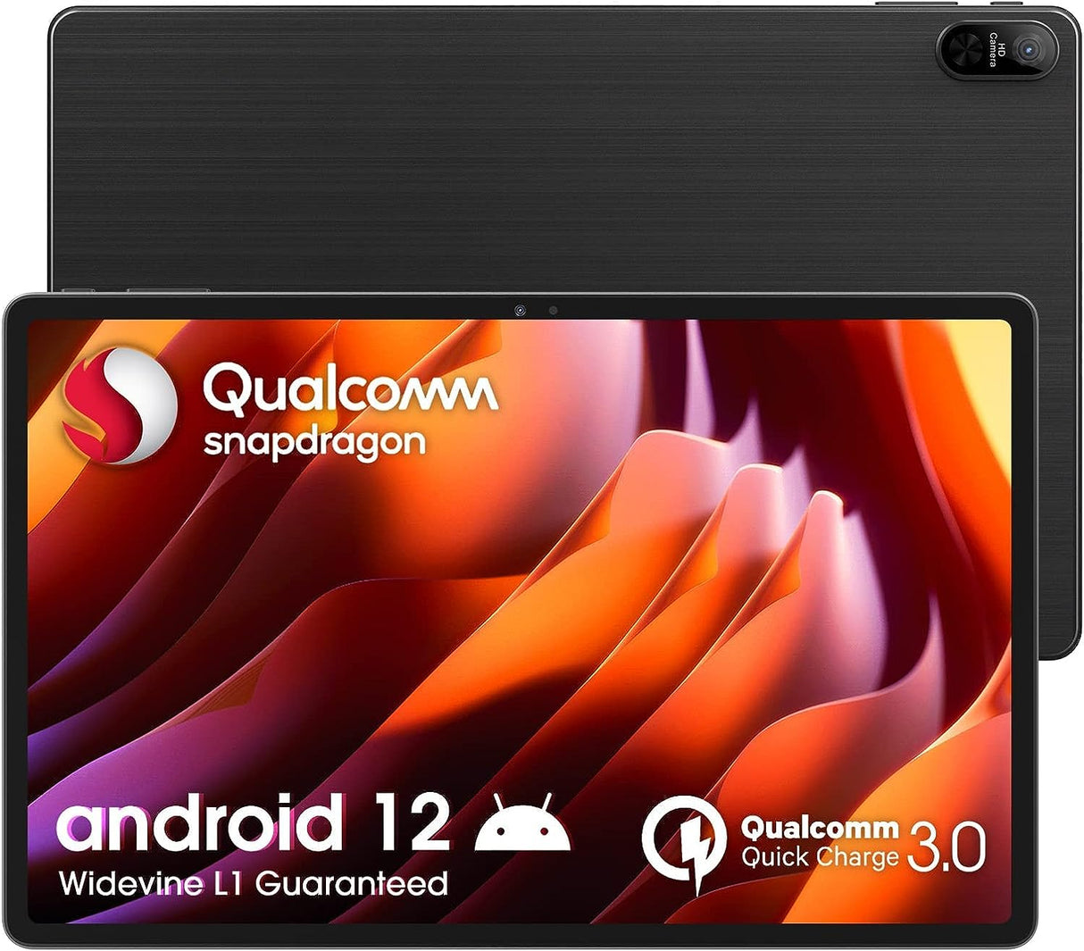 Tableta CHUWI HiPad Max, 10.36-inch, 8GB/128GB, Android 12, Black - NotebookGsm