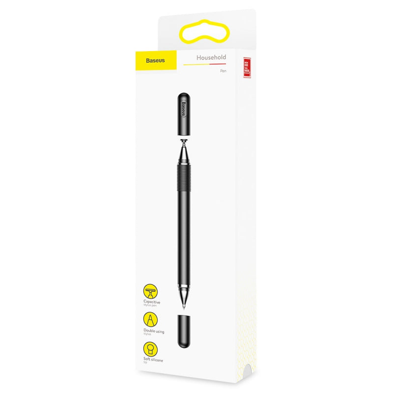 Touch Pen Baseus Pen, Negru ACPCL-01