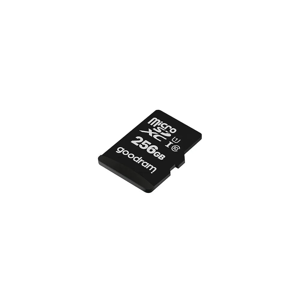 GOODRAM 256GB 100MB/s class 10 UHS I microSD memóriakártya SD adapterrel