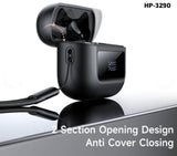 Mcdodo vezeték nélküli fejhallgató, nyakba köthető, Bluetooth kihangosító, izzadságálló fülhallgató töltőtokkal