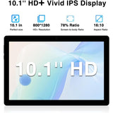 Tableta Doogee U10, 10.1" IPS HD, Android 13, Quad Core RK3562, 5060 mAh, Aplicatii Copii