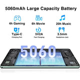 Tableta Doogee U10, 10.1" IPS HD, Android 13, Quad Core RK3562, 5060 mAh, Aplicatii Copii