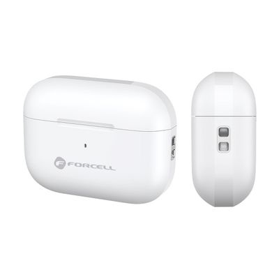 Căști Wireless Forcell F-Audio Master Pro TWS - White - NotebookGsm