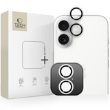 Folie de protectie Camera Spate Tech-Protect CamRing Fit+ pentru Apple iPhone 17, Sticla Securiz