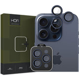 Folie de protectie Camera spate HOFI CamRing PRO+ pentru Apple iPhone 15 Pro Max / 15 Pro, Sticla Securizata, Full G