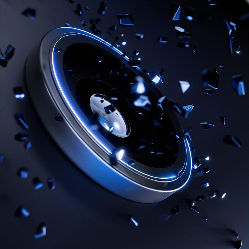 Folie de protectie Camera Spate 3MK Hardy Protection Pro pentru Apple iPhone 17 Air, Sticla Securizata