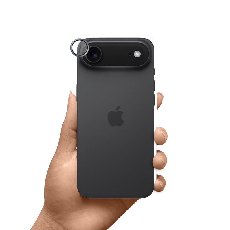 Folie de protectie Camera Spate 3MK Hardy Protection Pro pentru Apple iPhone 17 Air, Sticla Securizata