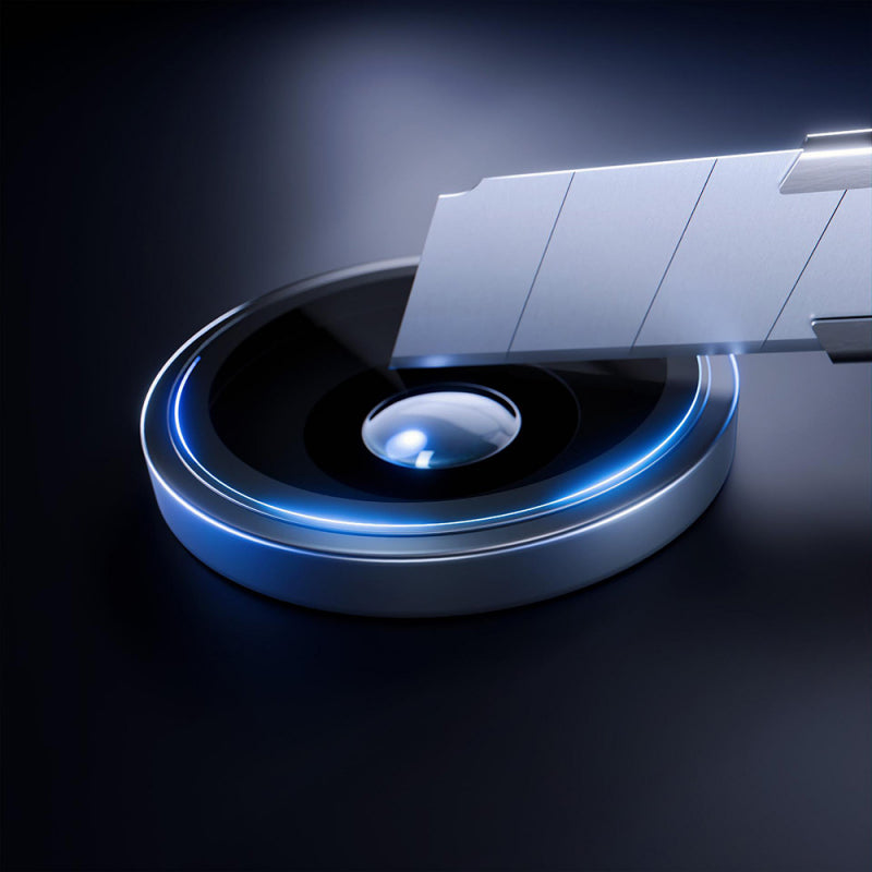 Folie de protectie Camera Spate 3MK Hardy Protection Pro pentru Apple iPhone 17 Air, Sticla Securizata