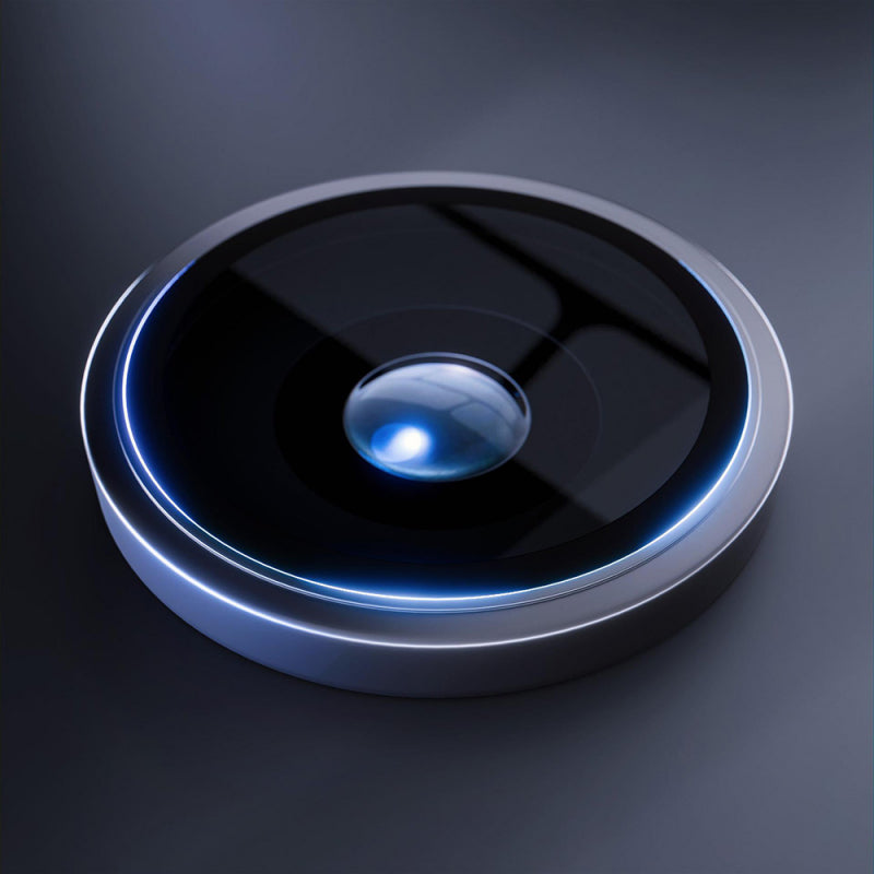 Folie de protectie Camera Spate 3MK Hardy Protection Pro pentru Apple iPhone 17 Air, Sticla Securizata