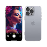 Folie de protectie Camera Spate 3MK Pro Full Cover pentru Apple iPhone 14 Pro, Sticla Securiz