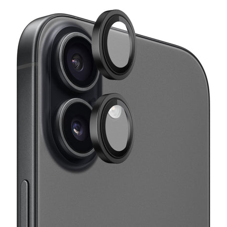 Folie de protectie Camera Spate Blueo Metal Frame pentru Apple iPhone 17, Sticla Securizat