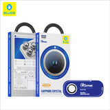 Folie de protectie Camera Spate Blueo Sapphire Crystal pentru Apple iPhone 17 Air, Sticla Securizat