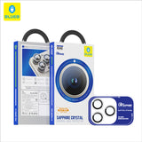 Folie de protectie Camera Spate Blueo Sapphire Crystal pentru Apple iPhone 17 Pro Max / 17 Pro, Sticla Securiz