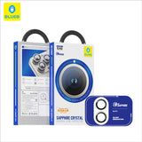 Folie de protectie Camera Spate Blueo Sapphire Crystal pentru Apple iPhone 17, Sticla Securiz