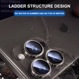 Folie de protectie Camera Spate Lito Titanium AR pentru Apple iPhone 17 Air, Sticla Securiz