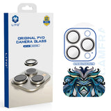 Folie de protectie Camera Spate Lito Titanium AR pentru Apple iPhone 17 Pro Max / 17 Pro, Sticla Securizata