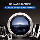 Folie de protectie Camera Spate Lito Titanium AR pentru Apple iPhone 17, Sticla Securizata