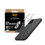 Folie de protectie Camera Spate PanzerGlass Hoops Glitter pentru Apple iPhone 17 / 16 Plus / 16, Sticla Securizata