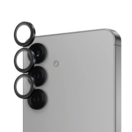 PanzerGlass Hoops hátlapi kameravédő fólia Samsung Galaxy S25 S931 készülékhez, edzett üveg